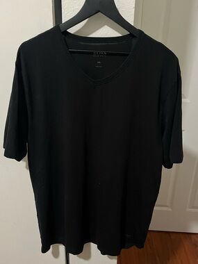 Boss Black V-Neck Short Sleeve Tee